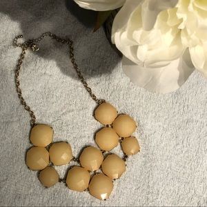 Beige Gold Necklace